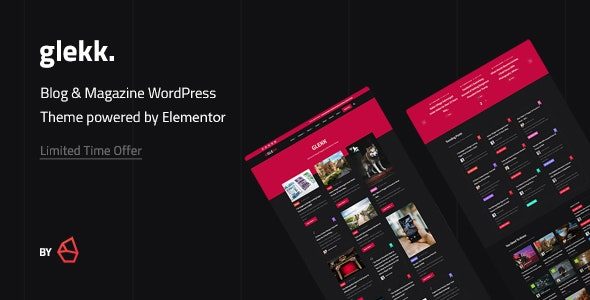 Glekk (ThemeForest)