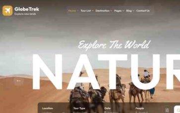 Screenshot Desktop GlobeTrek (screenshot desktop)
