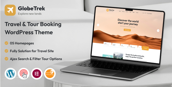 GlobeTrek (ThemeForest)
