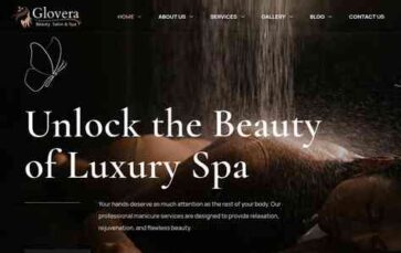 Glovera (screenshot desktop)