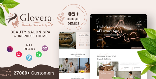 Glovera (ThemeForest)