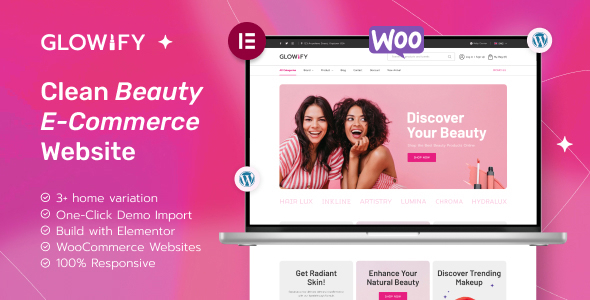 Glowify WP (ThemeForest)