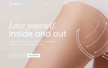 GlowME (screenshot desktop)