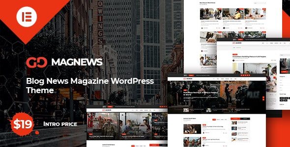 Gmag (ThemeForest)