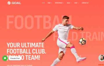 Goal (screenshot desktop)