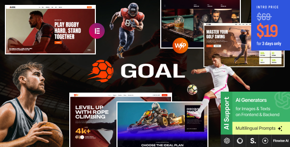 Goal (ThemeForest)