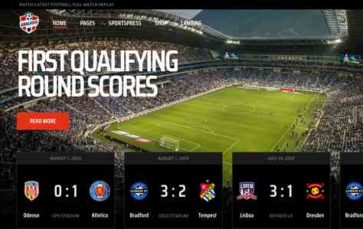 GoalKick (screenshot desktop)