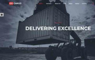 GoCargo (screenshot desktop)