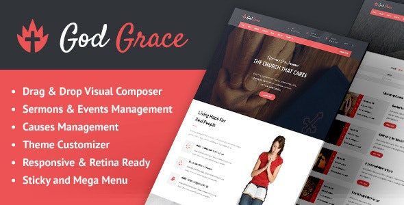 God Grace (ThemeForest)