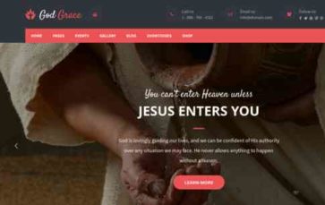 God Grace (screenshot desktop)