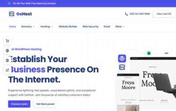 GoHost (screenshot desktop)
