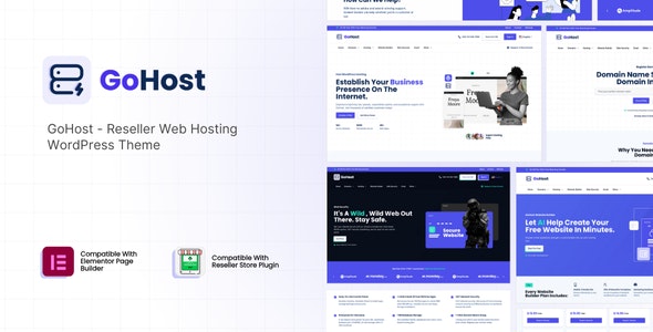 GoHost (ThemeForest)