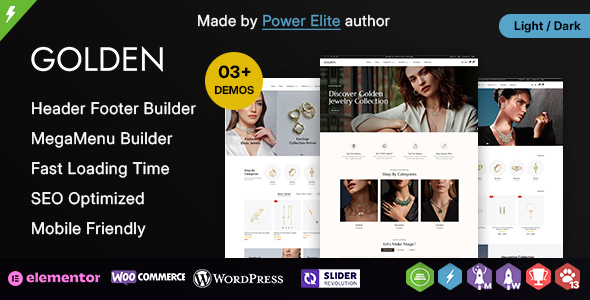 Golden (ThemeForest)