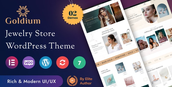 Goldium (ThemeForest)