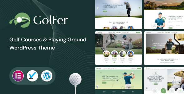Golfer (ThemeForest)