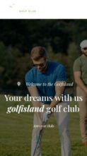 Golfisland (screenshot mobile)