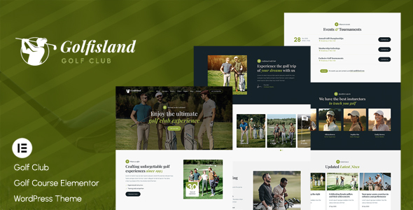 Golfisland (ThemeForest)