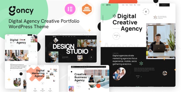 Goncy (ThemeForest)