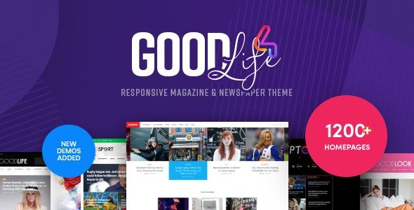 GoodLife (ThemeForest)