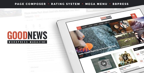 GoodNews (ThemeForest)
