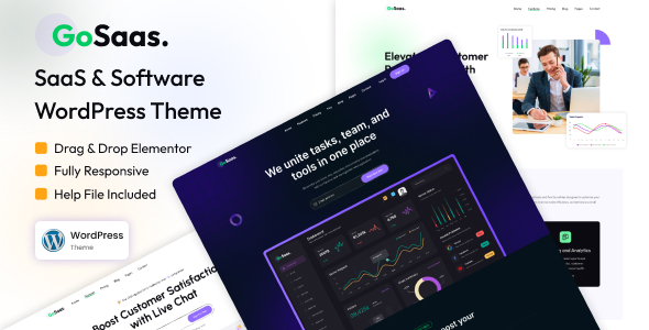 Gosaas (ThemeForest)