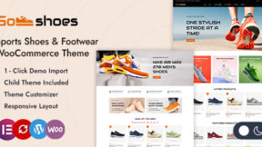 Goshoes (ThemeForest)