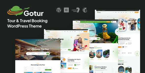 Gotur (ThemeForest)