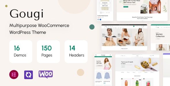 Gougi (ThemeForest)
