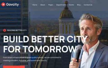 GovCity (screenshot desktop)
