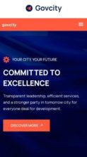 GovCity (screenshot mobile)