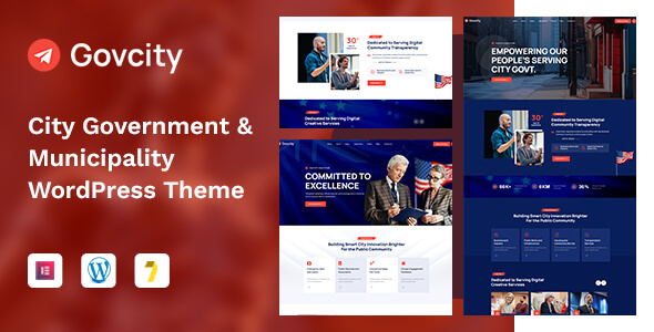 GovCity (ThemeForest)
