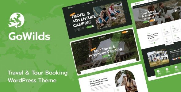 Gowilds (ThemeForest)