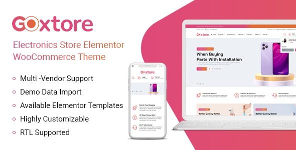 GOxtore (ThemeForest)