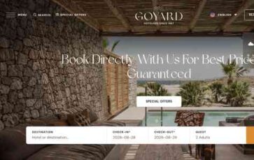 Goyard (screenshot desktop)