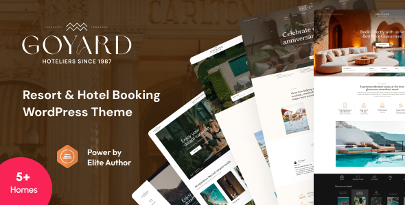 Goyard (ThemeForest)