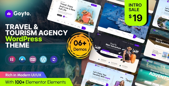 Goyto (ThemeForest)