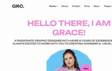 GraceWP (screenshot desktop)