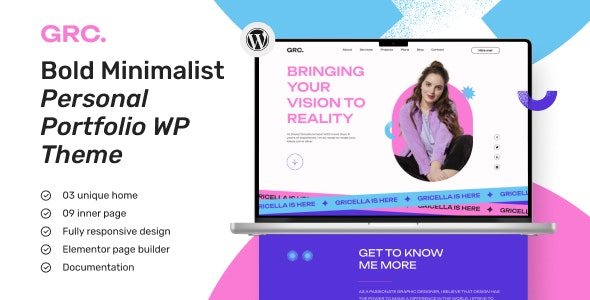 GraceWP (ThemeForest)