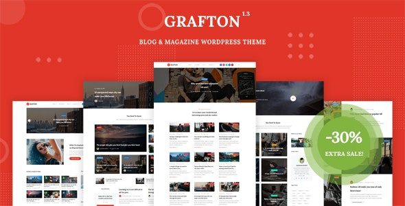 Grafton (ThemeForest)