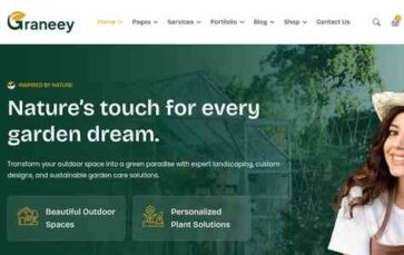 Graneey (screenshot desktop)