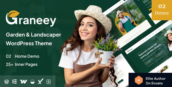 Graneey (ThemeForest)