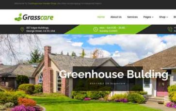 GrassCare (screenshot desktop)