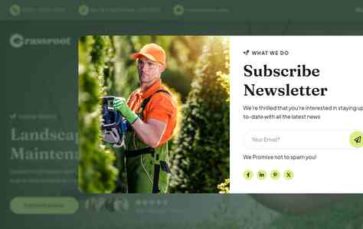 GrassRoot (screenshot desktop)