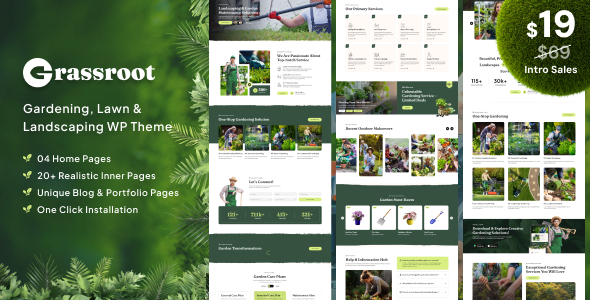 GrassRoot (ThemeForest)