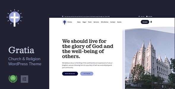 Gratia (ThemeForest)