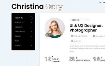 Gray (screenshot desktop)