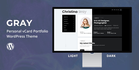 Gray (ThemeForest)