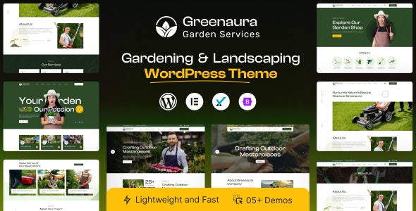 Greenaura (ThemeForest)