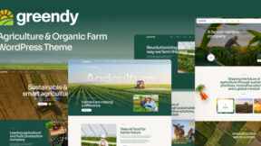 Greendy (ThemeForest)