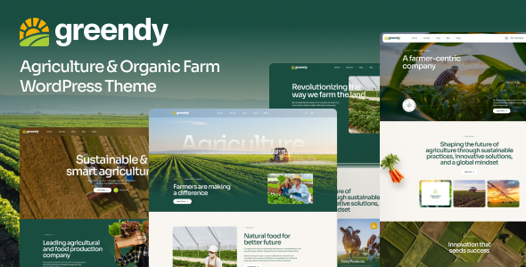 Greendy (ThemeForest)